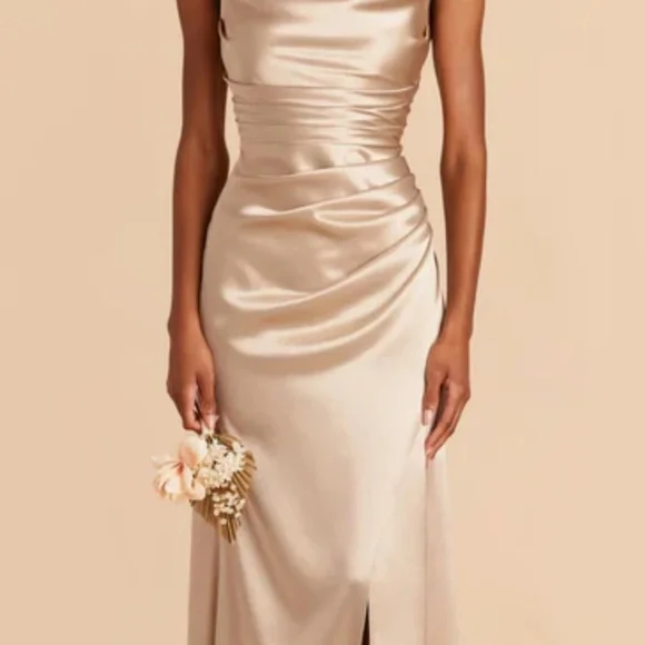 NWT Birdy Grey Neutral Champagne Lydia Dress Small or Medium - threedaughtersproperties.com NWT Birdy Grey Neutral Champagne Lydia Dress Small or Medium - threedaughtersproperties.com